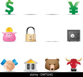 Web Icons - Finance Stock Vector