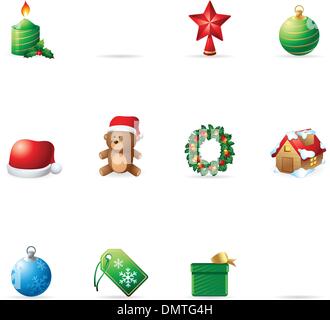 Web Icons - More Christmas Stock Vector