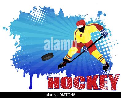 Hockey goalkeeper helmet pattern vector seamless blue Stock Vector ...