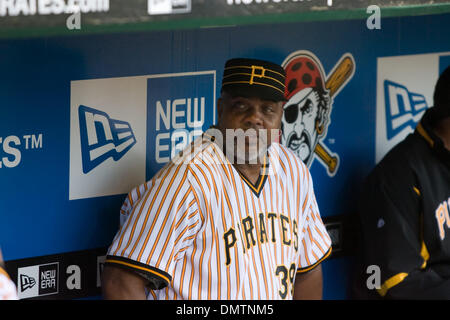 22 August 2009: Dave Parker, member of the 1979 World Champion Pittsburgh  Pirates and former teammates were honored on the 30th anniversary of their  Championship season prior to the game between the Reds and the Pirates. The  Pirates defeated