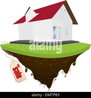 House for sale Stock Vector