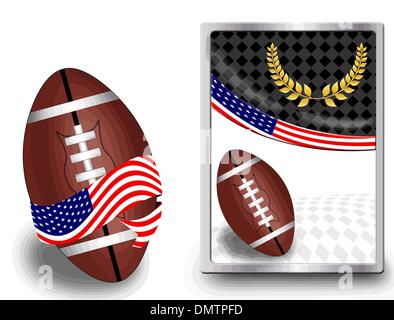 American football, ball, foot ball, football, nfl, pig skin, sports icon -  Download on Iconfinder