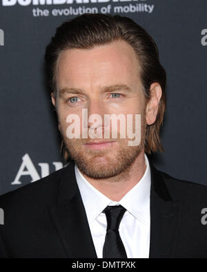 Los Angeles, California, USA. 16th Dec, 2013. Ewan McGregor arrives for the premiere of the film 'August: Osage County' at the Regal Cinemas theater. Credit:  Lisa O'Connor/ZUMAPRESS.com/Alamy Live News Stock Photo