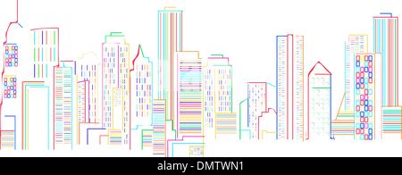 Cityscape Stock Vector