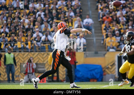 Carson Palmer Throws Two Pick-Sixs Against The Pittsburgh Steelers - Cincy  Jungle