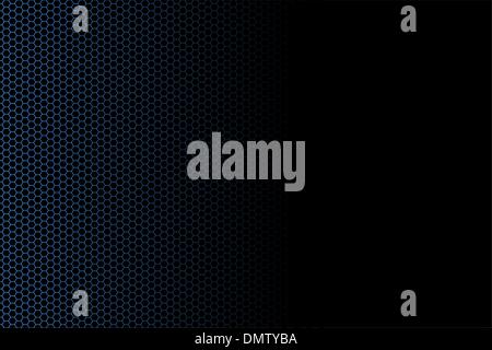 Hexagon banner frame background Stock Vector
