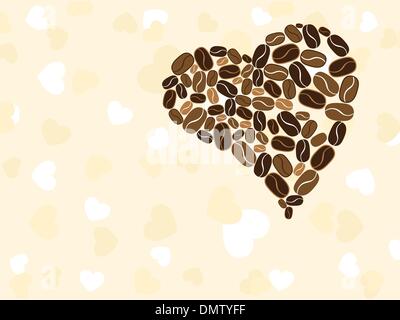Coffee for your loved one. Vector illustration. Stock Vector