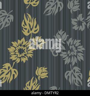 ivy - seamless pattern Stock Vector