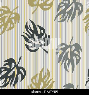 ivy - seamless pattern Stock Vector