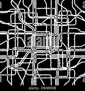 Network tile Stock Vector