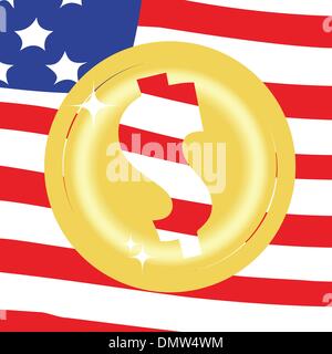 dollar Stock Vector