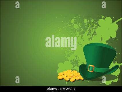 St. Patrick's Day Background Stock Vector