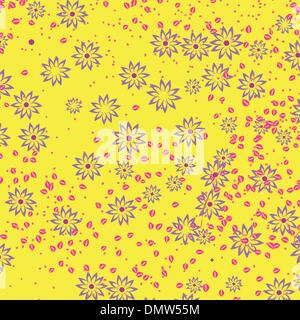 floral background Stock Vector