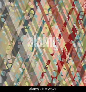 vintage colored abstract striped background Stock Vector