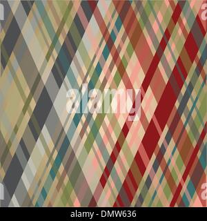 vintage colored background with stripes Stock Vector