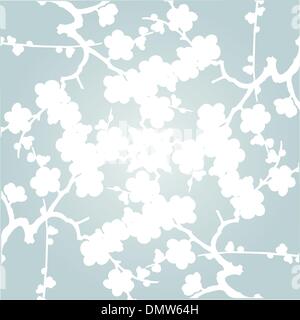 background with flowers Stock Vector