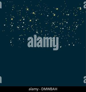 Love bright theme with hearts and stars. EPS 8 Stock Vector