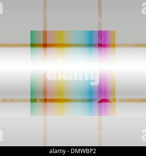 Shiny colorful boxes. Abstract background Stock Vector