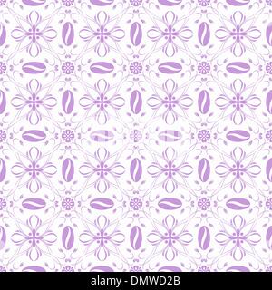 Seamless floral pattern Stock Vector