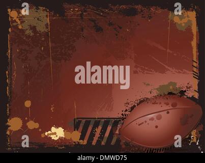 American football sport design Stock Vector