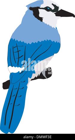 Blue Jay Animal Vector Illustration Hand Drawn Cartoon Art Royalty Free  SVG, Cliparts, Vectors, and Stock Illustration. Image 132620300.