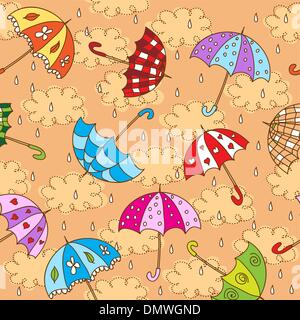 umbrellas Stock Vector