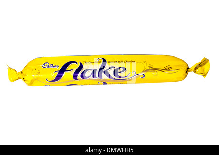 A Cadbury's Flake chocolate bar. Stock Photo