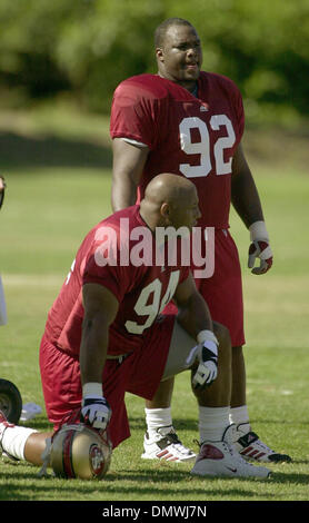 Bryant Young, Dana Stubblefield