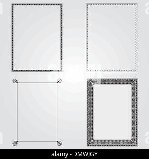 Vector ornamental decorative frame Stock Vector