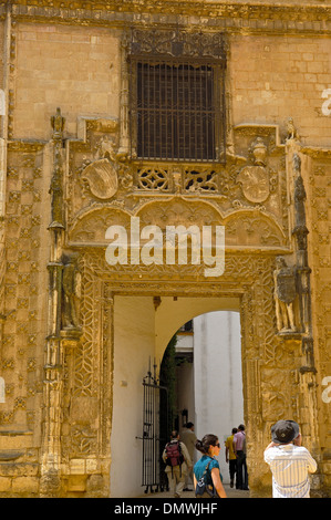 Reales Alcazares. Seville. Andalusia. Spain Stock Photo - Alamy