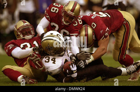 Ricky Williams 1st NFL Game Program New Orleans Saints vs Carolina Panthers  1999