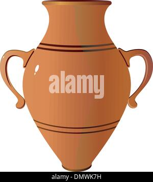 Amphora. vector Stock Vector