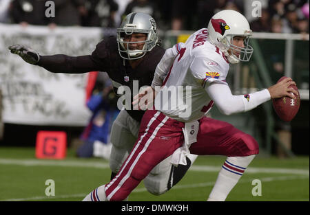 Jake Plummer of the Arizona Cardinals Stock Photo - Alamy