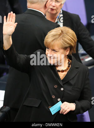 Berlin, Germany. 17th Dec, 2013. Angela Merkel is re-elected as ...