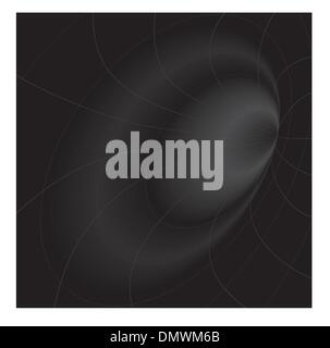 Black hole Stock Vector
