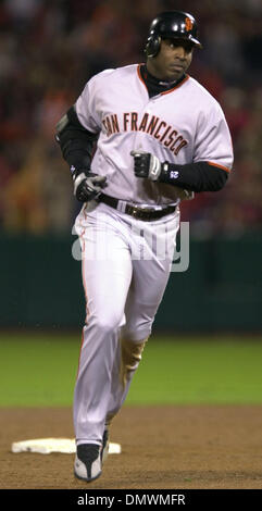 Mitchell & Ness Ivory Orange MLB San Francisco Barry Bonds #25