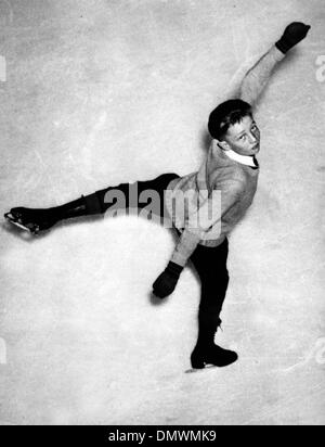 May 26, 1936 - Berlin, Germany - The American figure ice skater ROBIN LEE champion from the Olympic Games in Berlin. (Credit Image: © KEYSTONE Pictures USA/ZUMAPRESS.com) Stock Photo