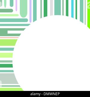 Urban designed background with stylized abstraction. Vector Stock Vector