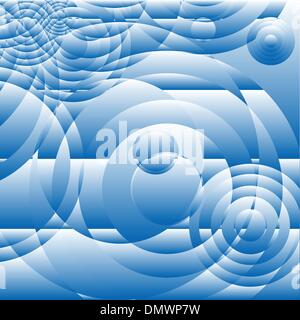 op art Stock Vector