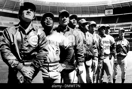 Cincinnati Reds - The hit, the hair and the hustle. 💨