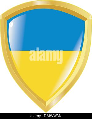 emblem of Ukraine Stock Vector