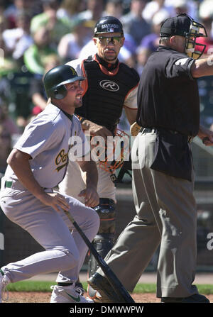 2001 (GIANTS) Studio #42 Jeff Kent