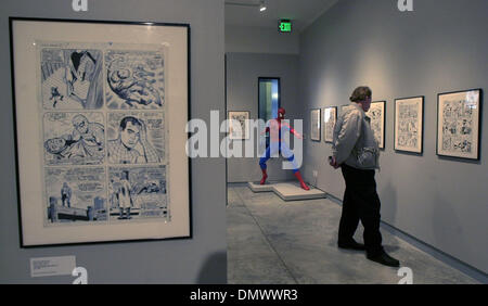 Jun 22, 2001; San Francisco, CA, USA; The Cartoon Art Museum on San Francisco's Mission Street is featuring Web-Slinging and Wall-Crawling; The Art of Spiderman. The exhibit is open until July 21, 2002. Stock Photo