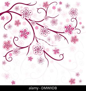Spring season branch icon Stock Vector Image & Art - Alamy