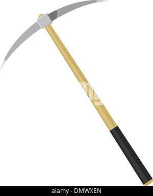 Vector illustration of ax Stock Vector