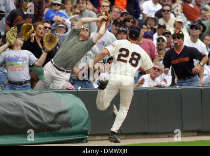 San Diego Padres' Ryan Klesko reacts after connecting for a two-run home  run in the sixth inning against the Arizona Diamondbacks Monday, Aug. 29,  2005, in San Diego. (AP Photo/Lenny Ignelzi Stock