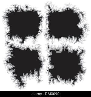 Stained grunge frames Stock Vector Image & Art - Alamy
