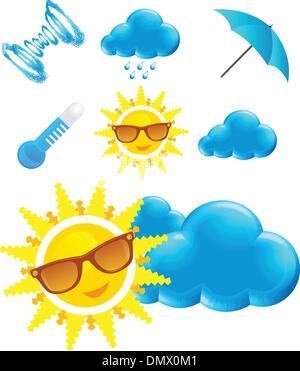 weather icon Stock Vector