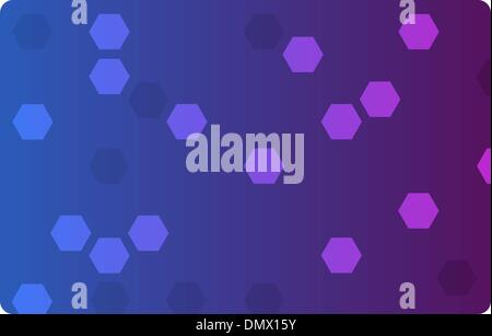 Vector abstract hi-tech background Stock Vector