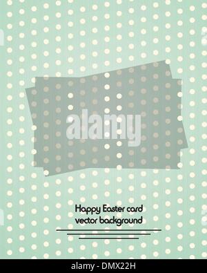Happy Easter card Stock Vector